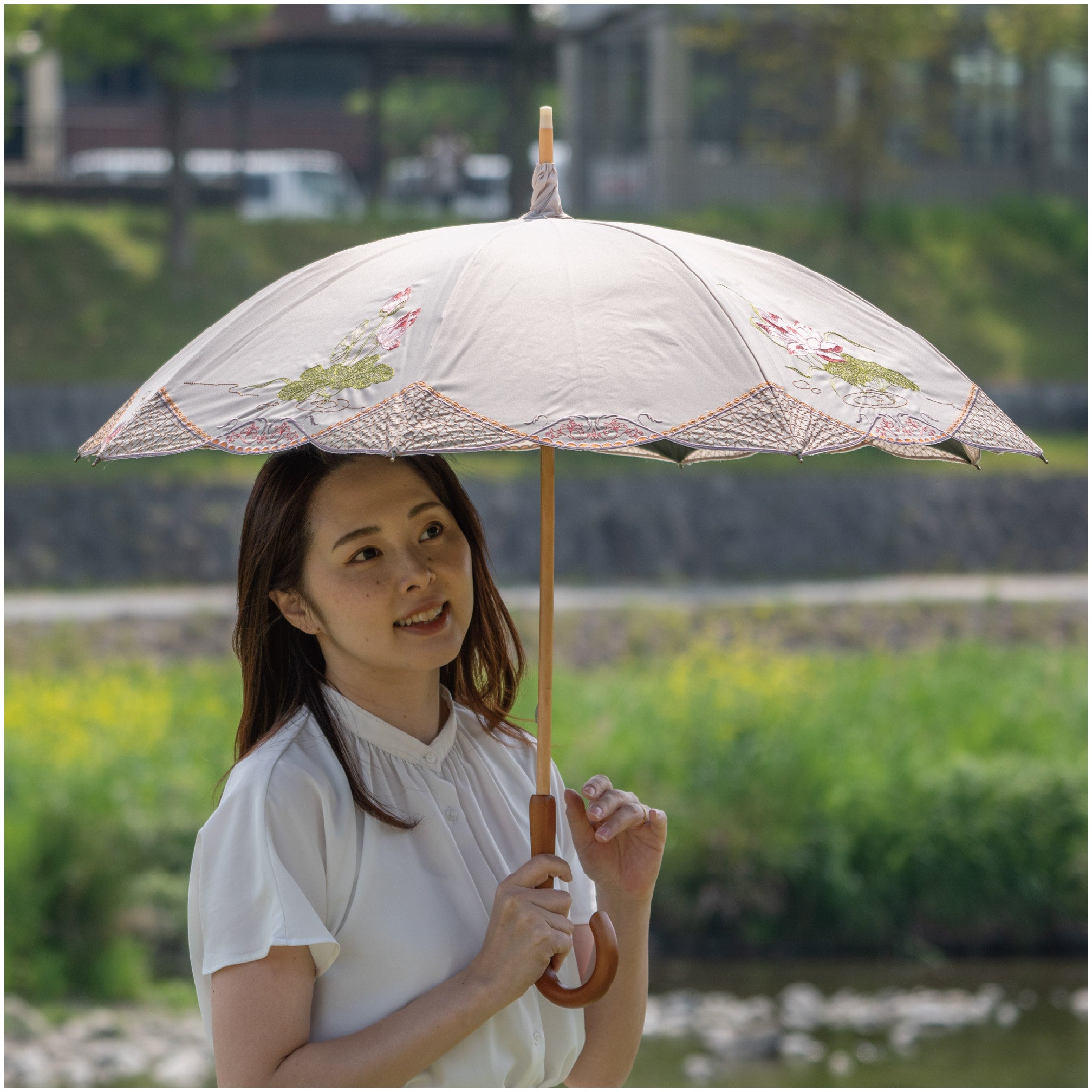 初夏の暑さ対策に|日傘で変わる5月の過ごし方