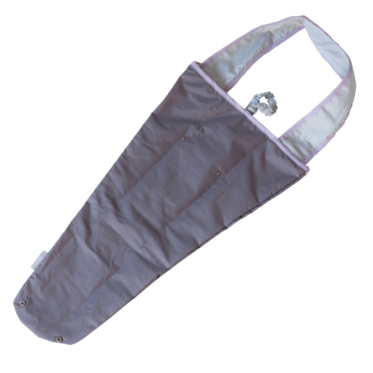 防撥水フラワートートバッグ 蘭花