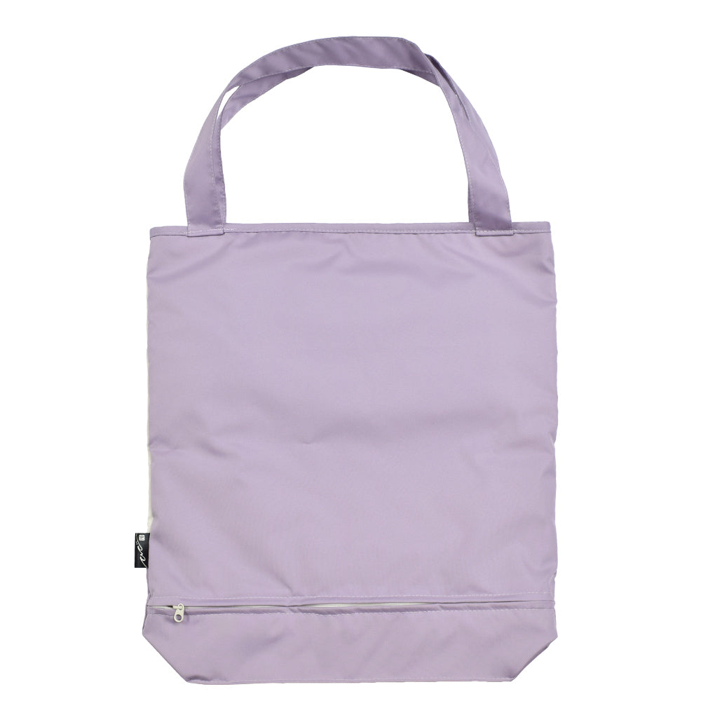 キーヤン 胡蝶蘭カットワーク刺繍 防水・撥水トートバッグ