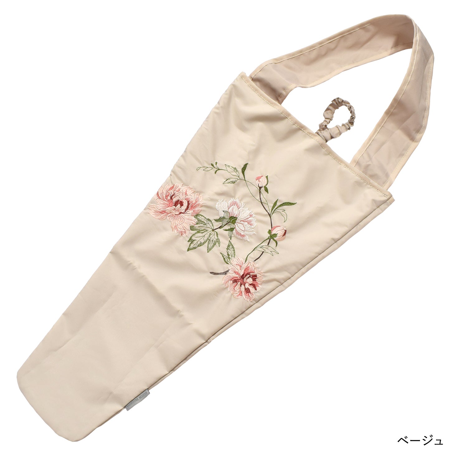 防撥水フラワートートバッグ 芍薬