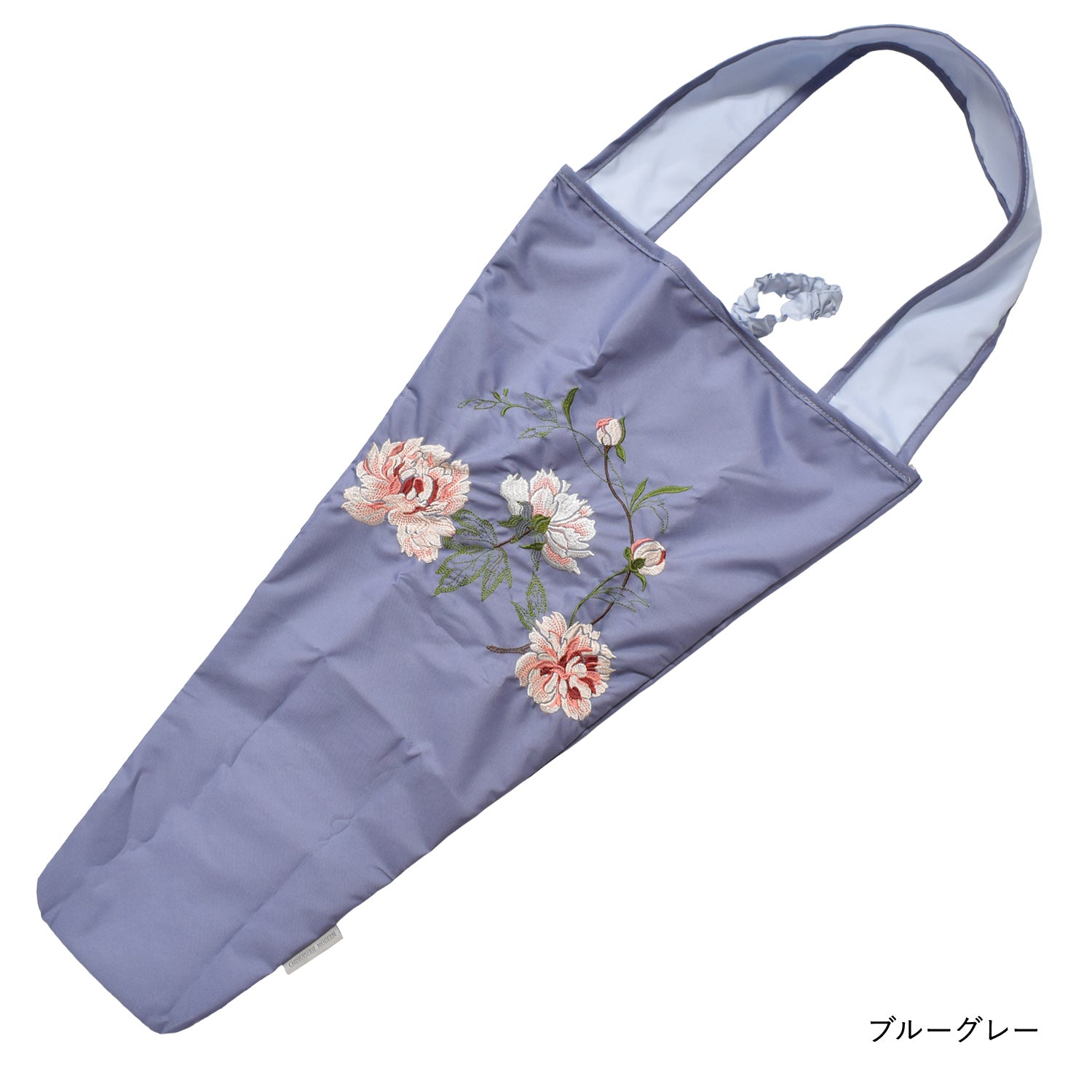 防撥水フラワートートバッグ 芍薬