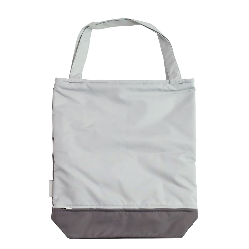 蘭花オーガンジー刺繍 防水・撥水トートバッグ