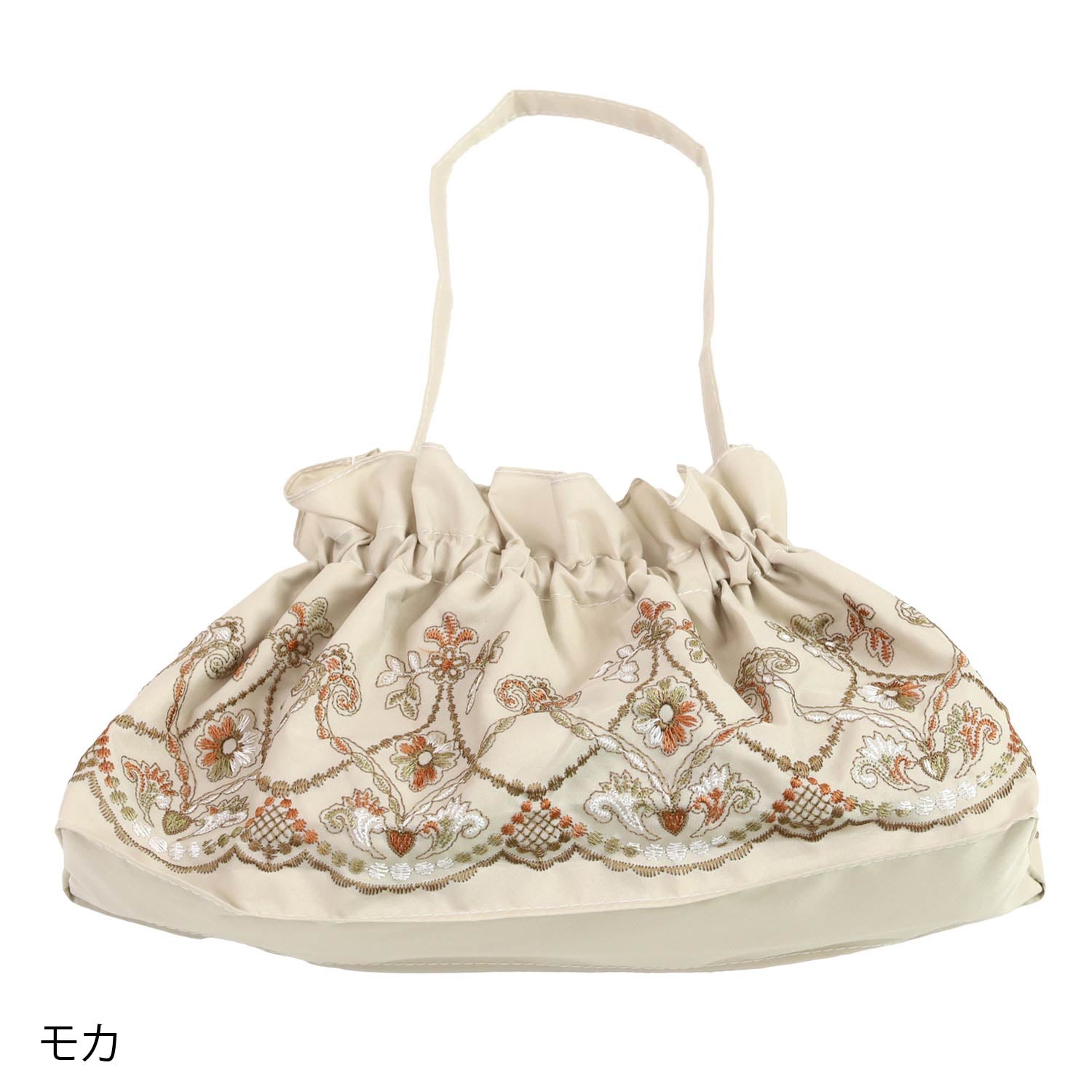 マーブル刺繍 傘バッグ