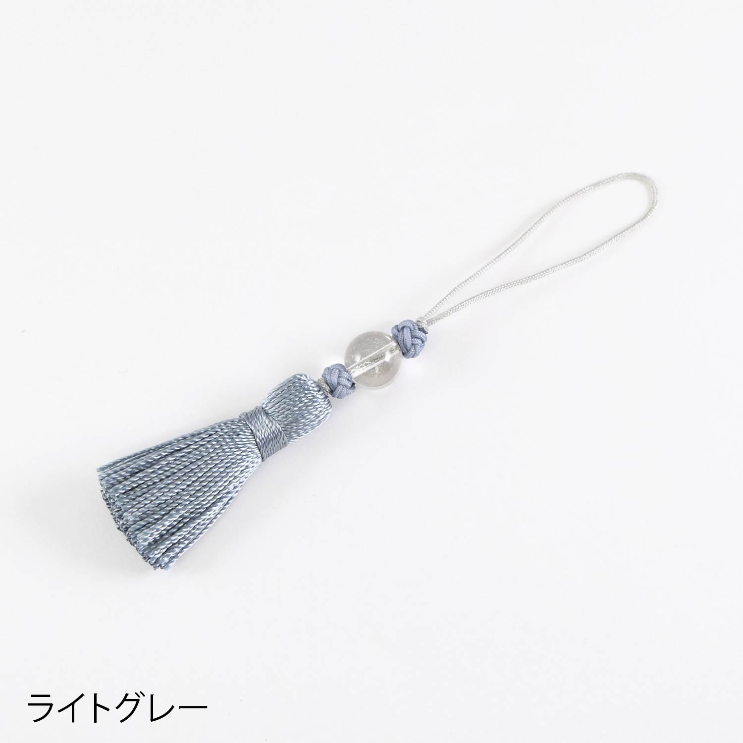 天然クリスタル・オリジナルショートタッセル