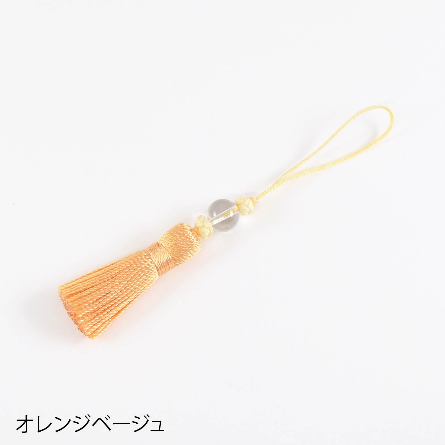 天然クリスタル・オリジナルショートタッセル