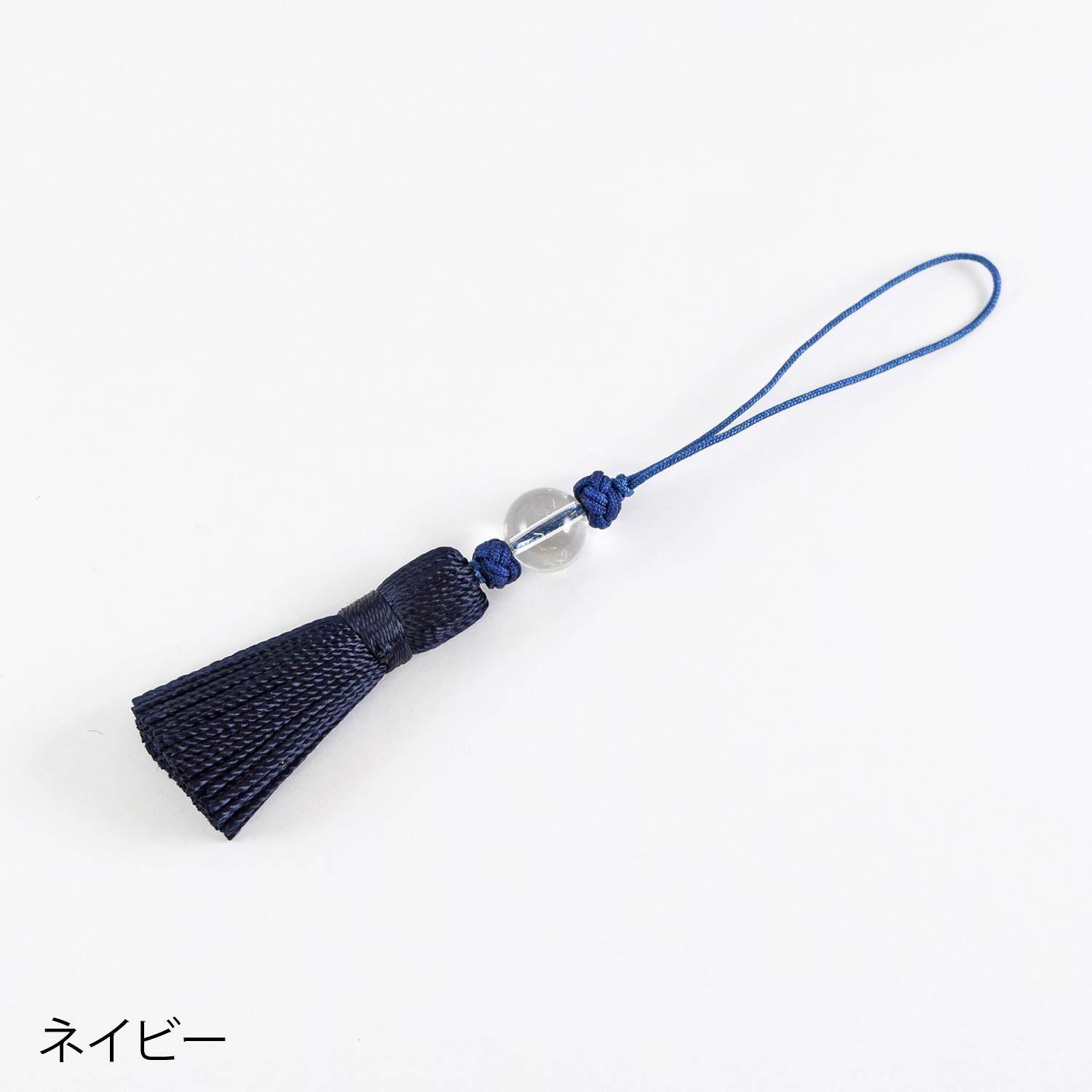 天然クリスタル・オリジナルショートタッセル