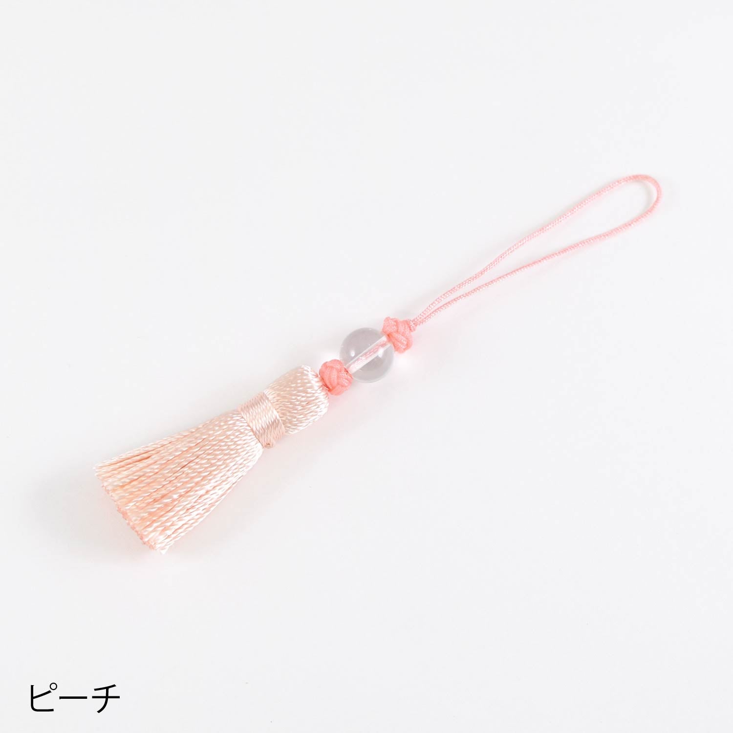 天然クリスタル・オリジナルショートタッセル