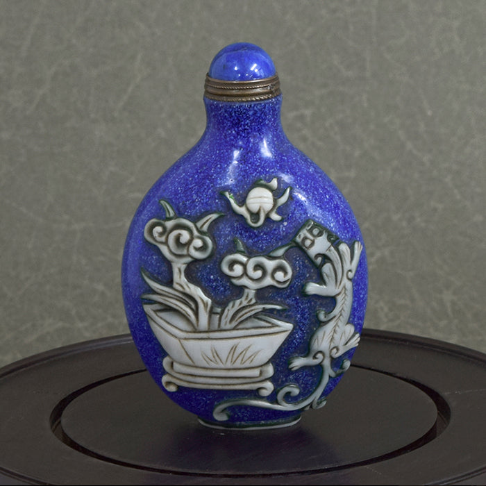 蓮花が奏でる宮廷の香り 鼻煙壺211016