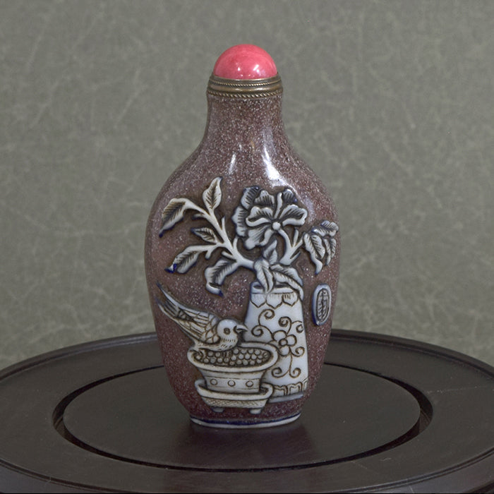 シノワズリーな花瓶の数々 鼻煙壺211017