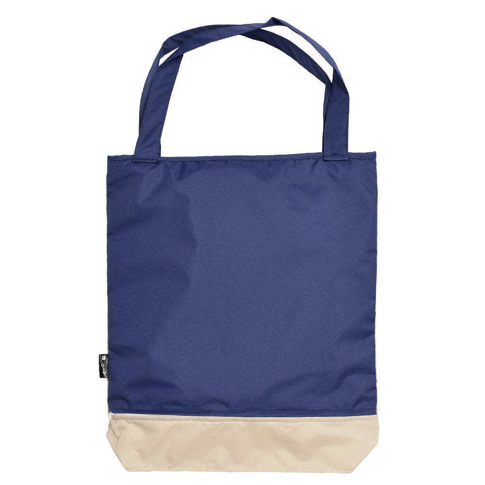 キーヤンカットワーク刺繍 防水・撥水トートバッグ/蓮花