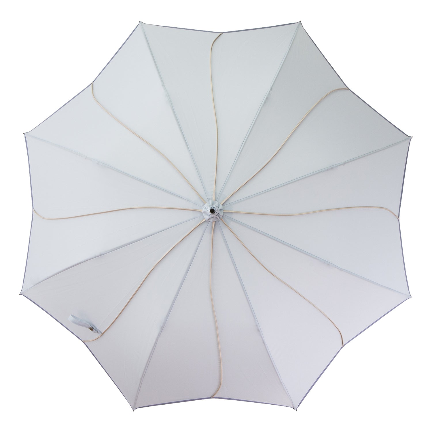 フラワースタイル大判 ジャンプ 深張りアンブレラ