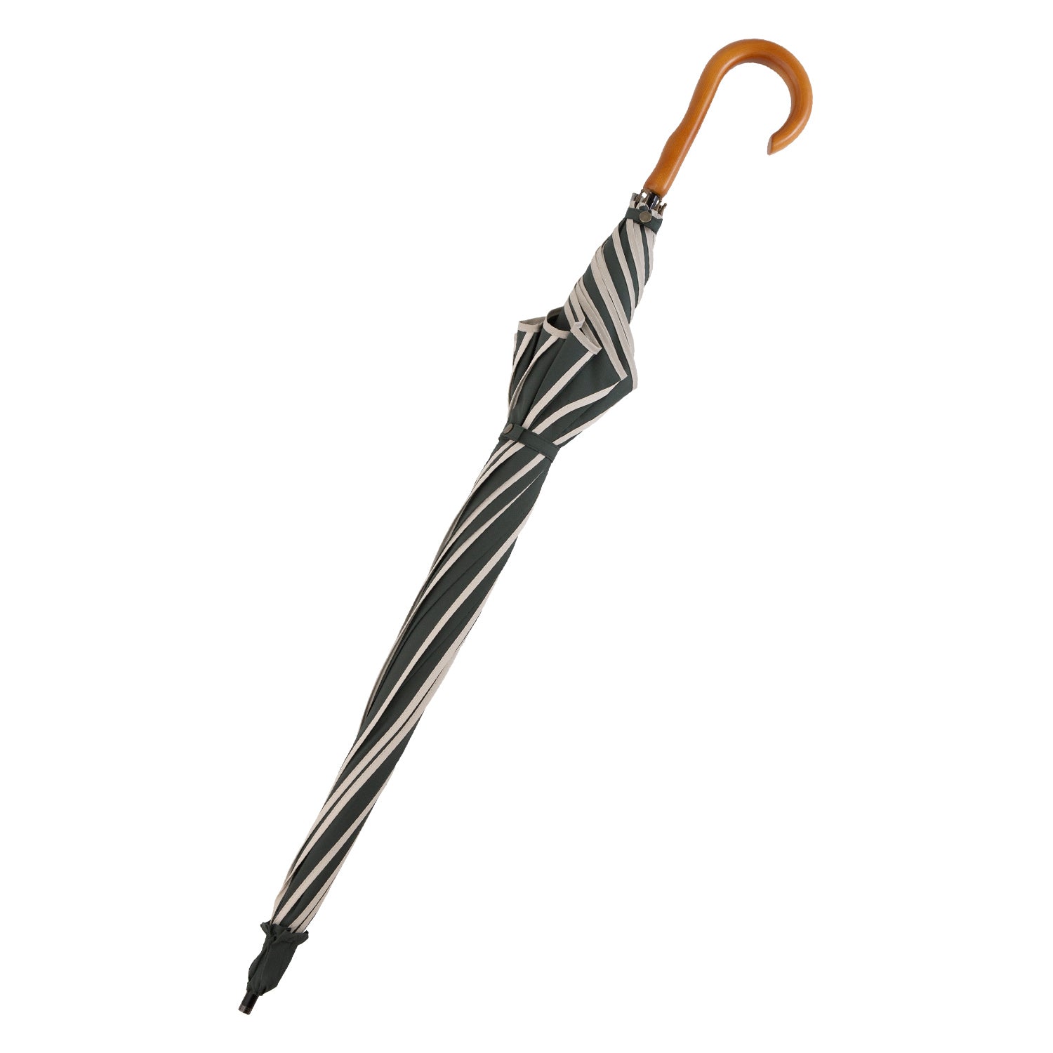 フラワースタイル大判 ジャンプ 深張りアンブレラ