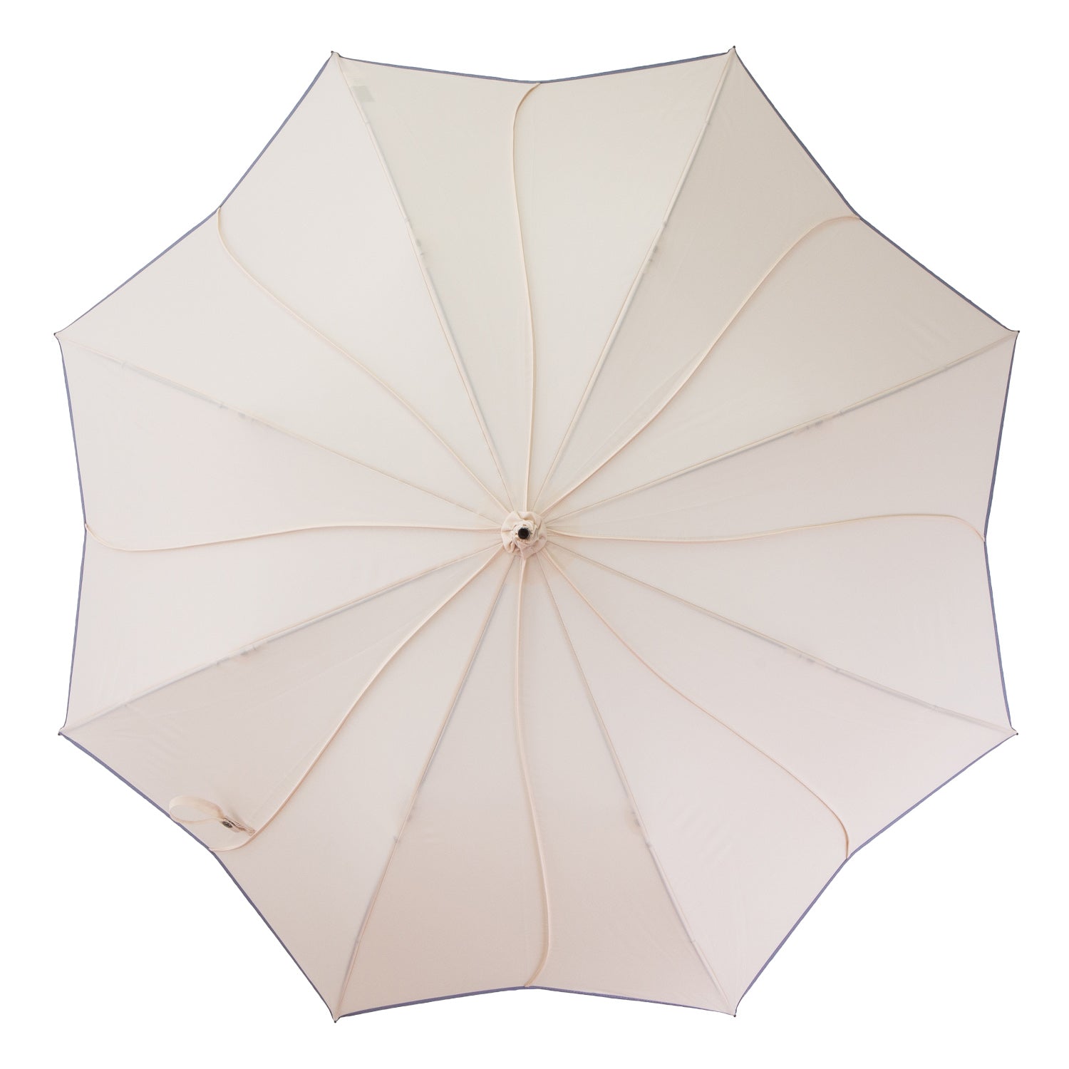 フラワースタイル大判 ジャンプ 深張りアンブレラ