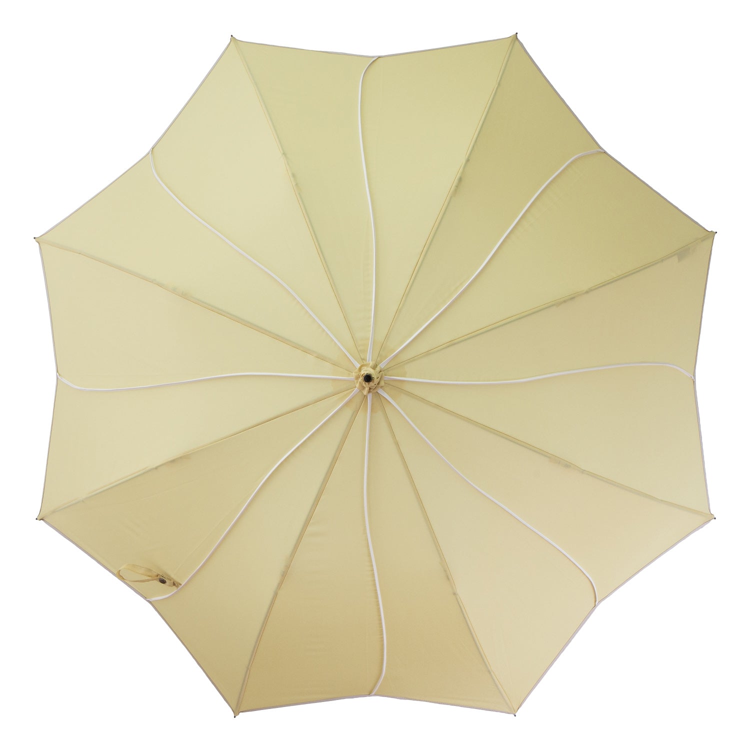 フラワースタイル大判 ジャンプ 深張りアンブレラ