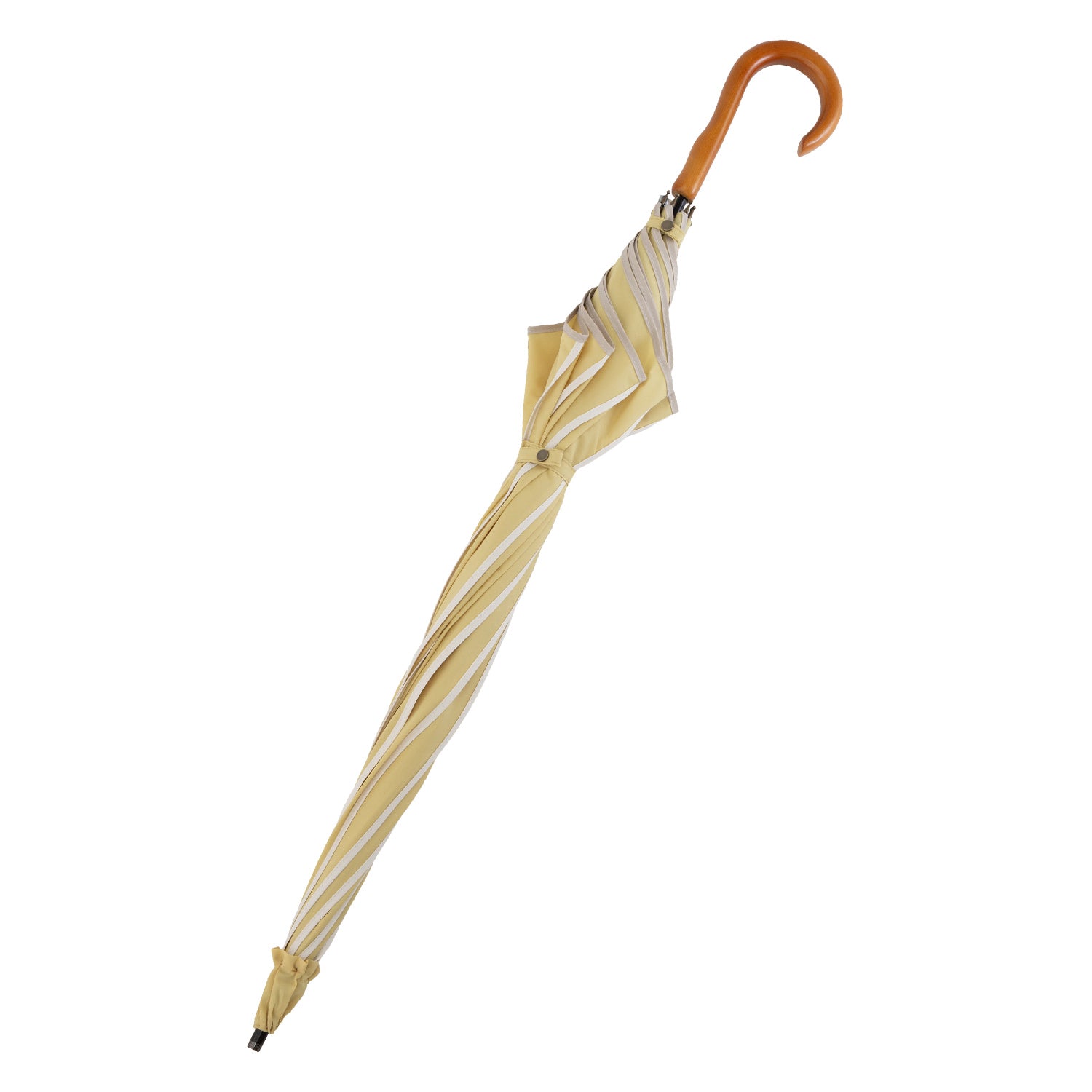 フラワースタイル大判 ジャンプ 深張りアンブレラ