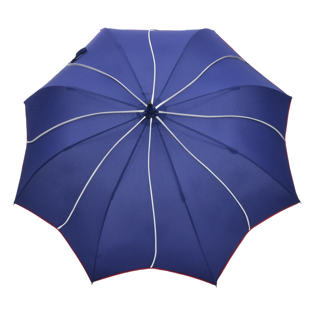 フラワースタイル大判 ジャンプ 深張りアンブレラ