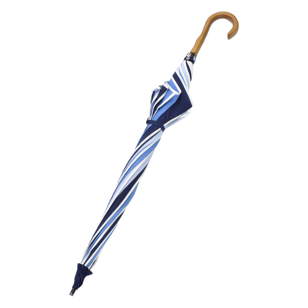 フラワースタイル大判 ジャンプ 深張りアンブレラ