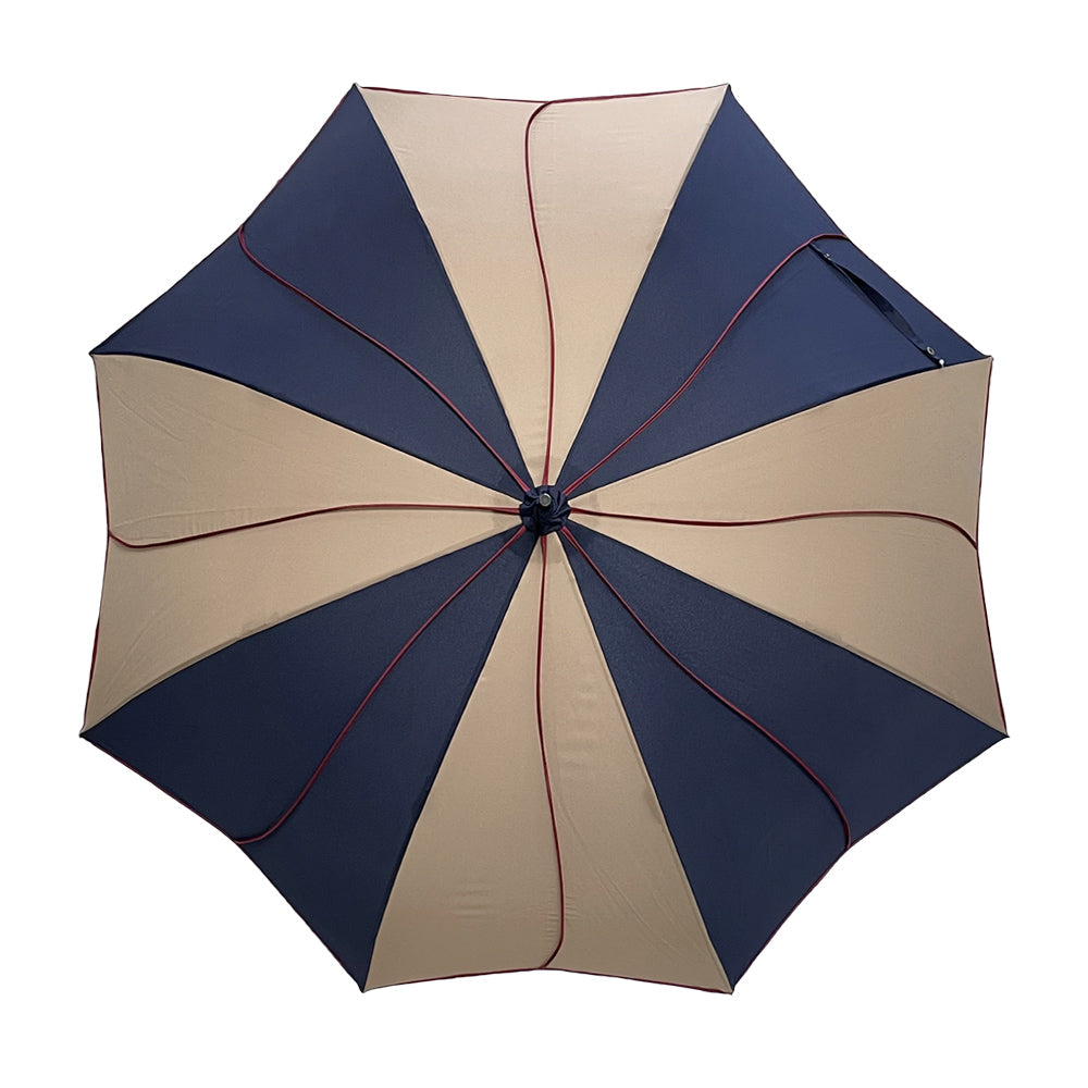 フラワースタイル大判 ジャンプ 深張りアンブレラ