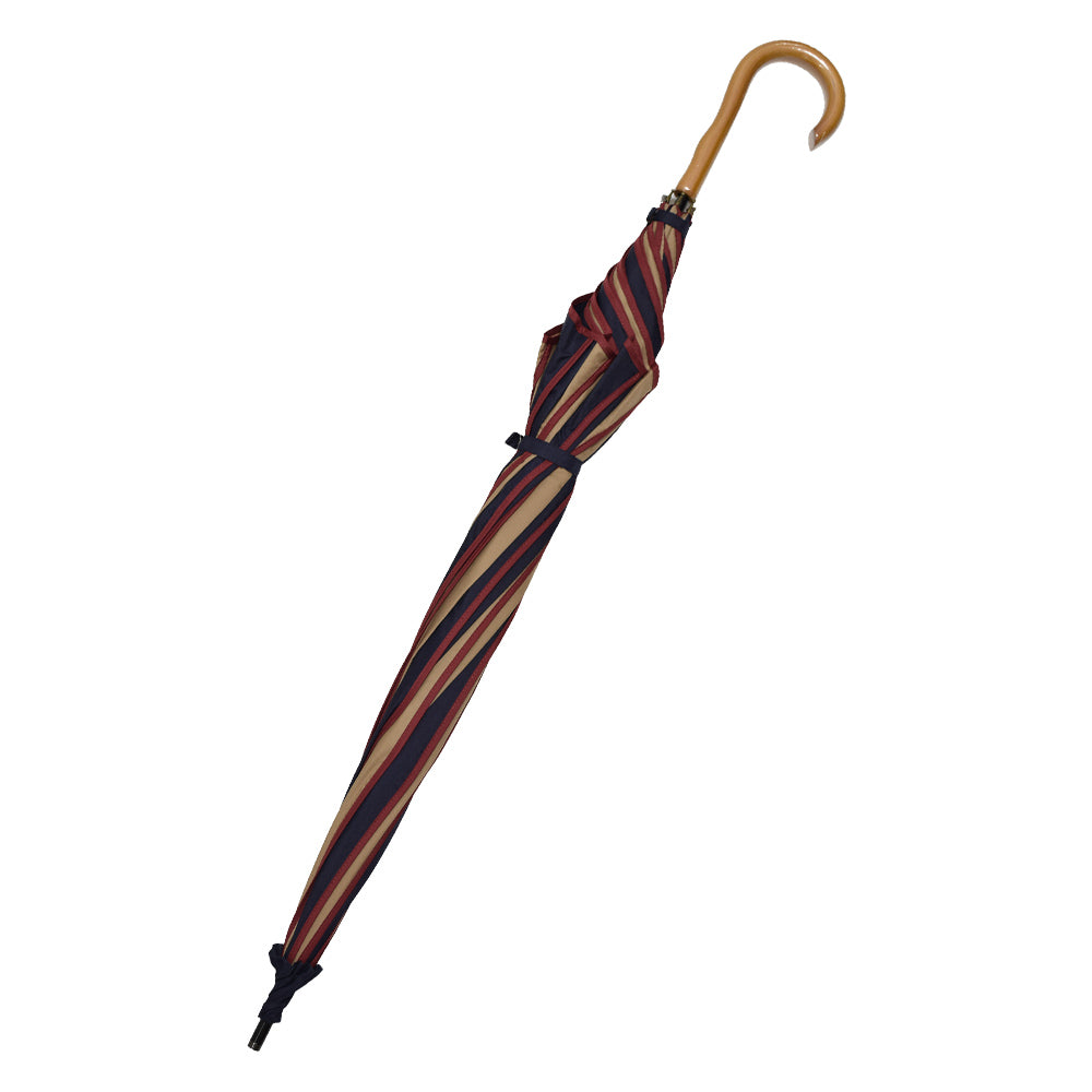 フラワースタイル大判 ジャンプ 深張りアンブレラ