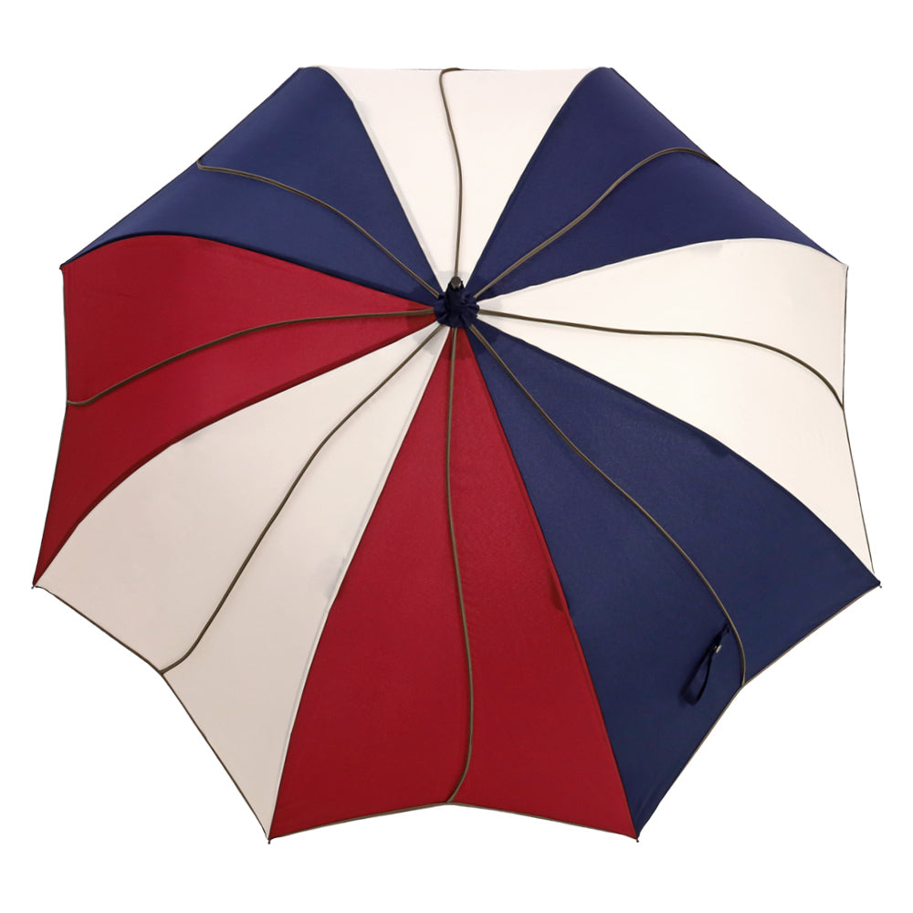 フラワースタイル大判 ジャンプ 深張りアンブレラ