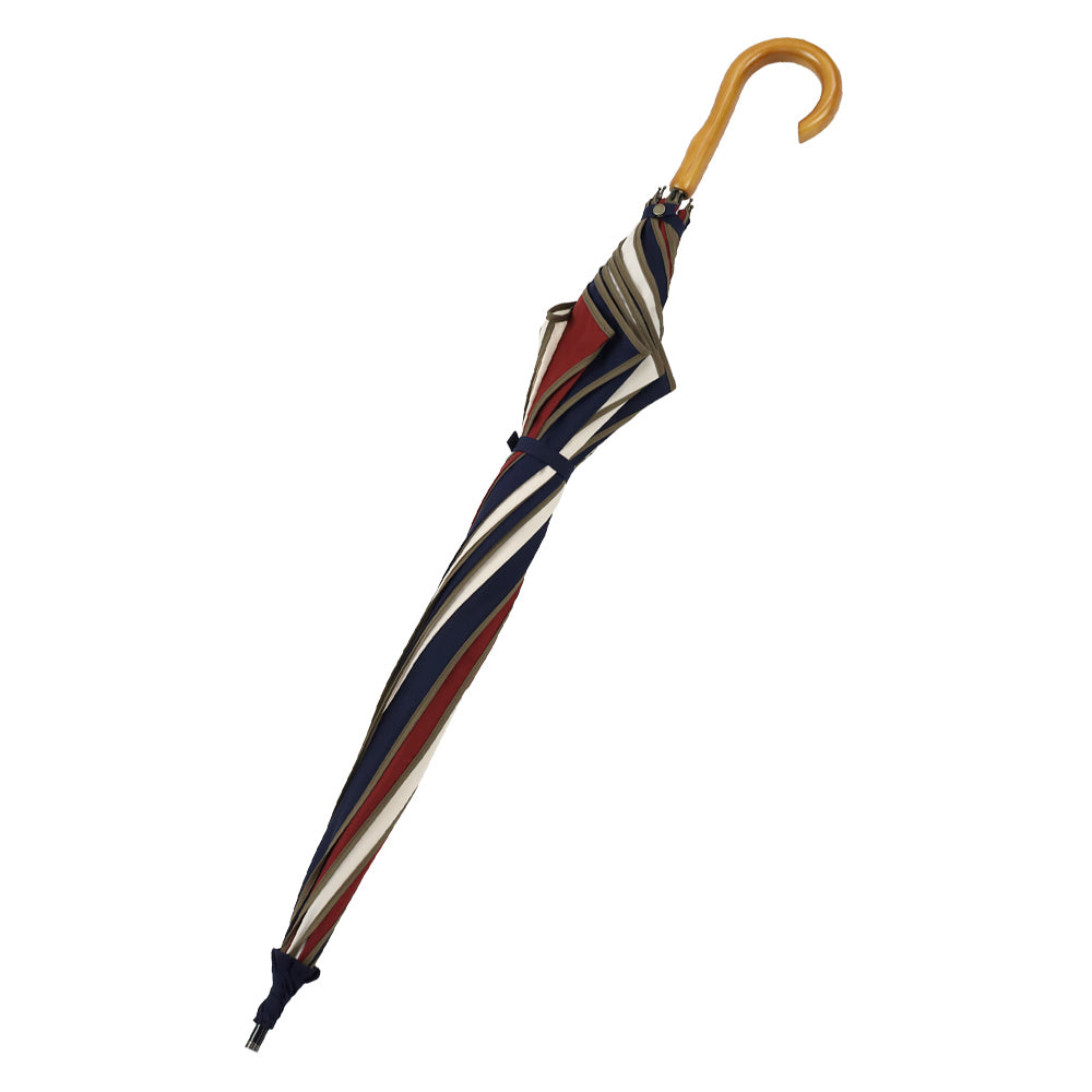 フラワースタイル大判 ジャンプ 深張りアンブレラ