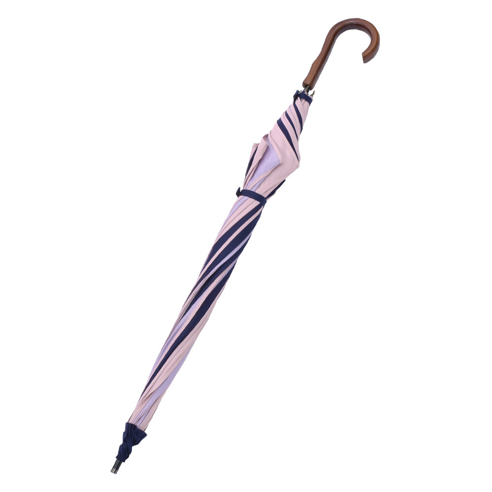 フラワースタイル大判 ジャンプ 深張りアンブレラ