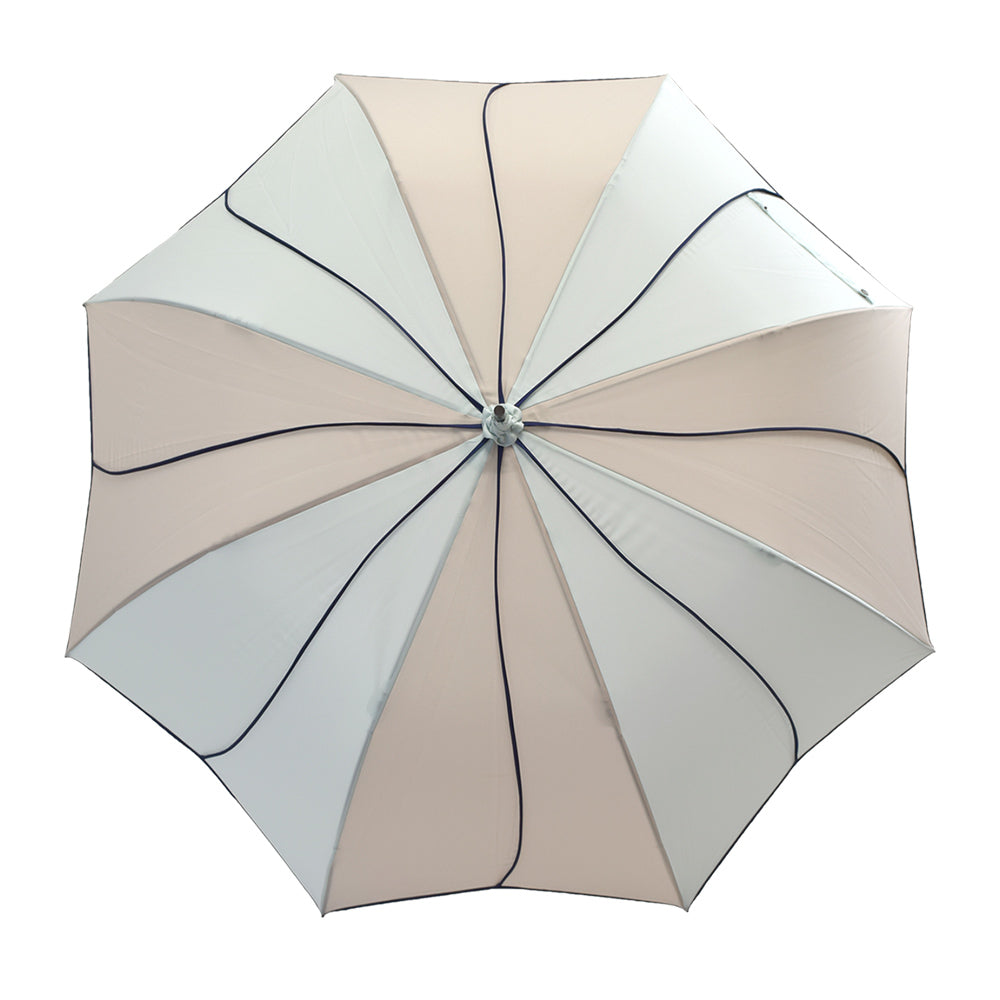 フラワースタイル大判 ジャンプ 深張りアンブレラ