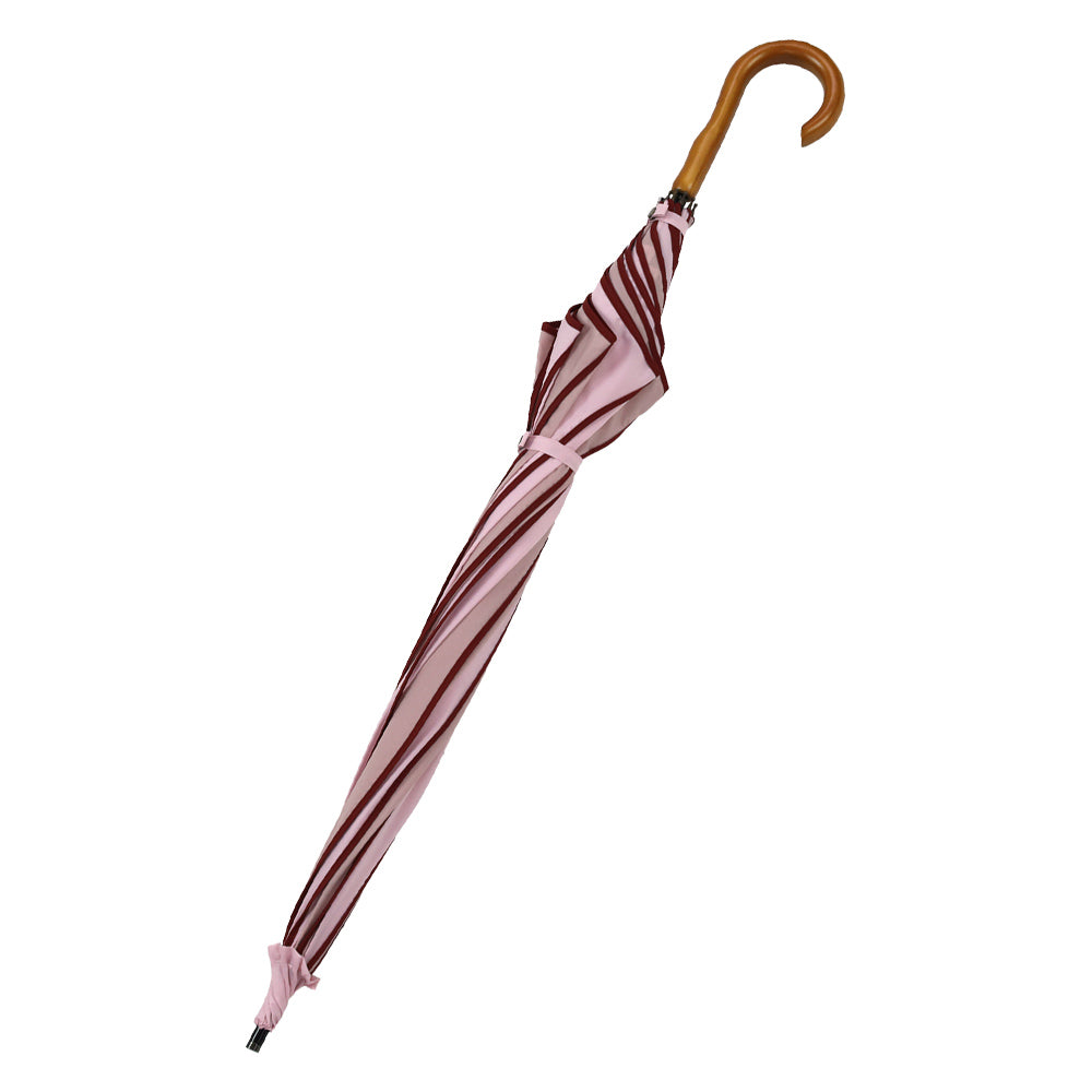 フラワースタイル大判 ジャンプ 深張りアンブレラ