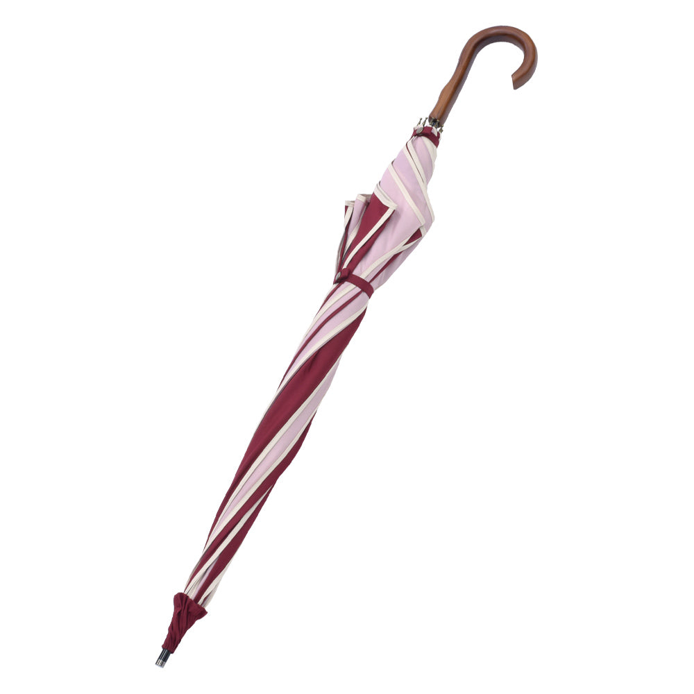 フラワースタイル大判 ジャンプ 深張りアンブレラ