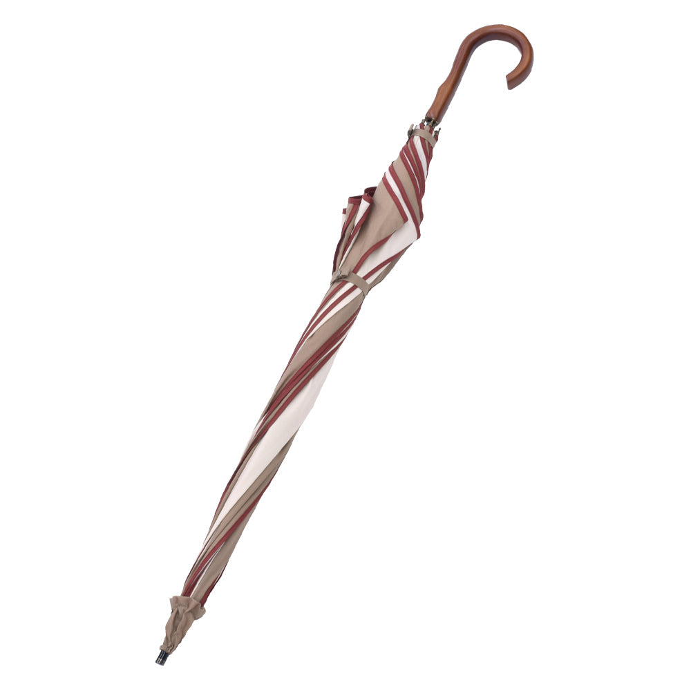 フラワースタイル大判 ジャンプ 深張りアンブレラ