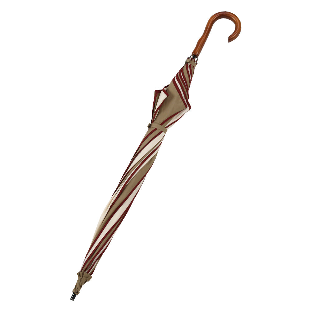 フラワースタイル大判 ジャンプ 深張りアンブレラ