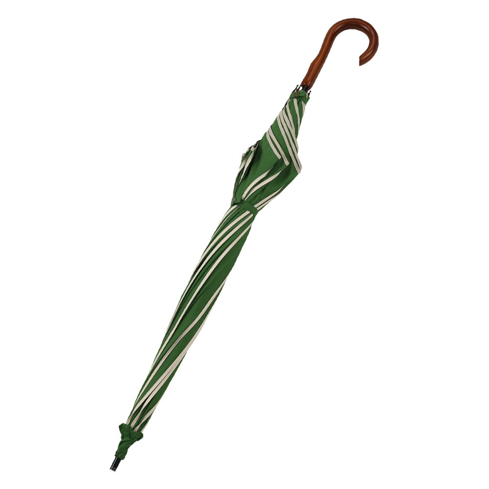 フラワースタイル大判 ジャンプ 深張りアンブレラ