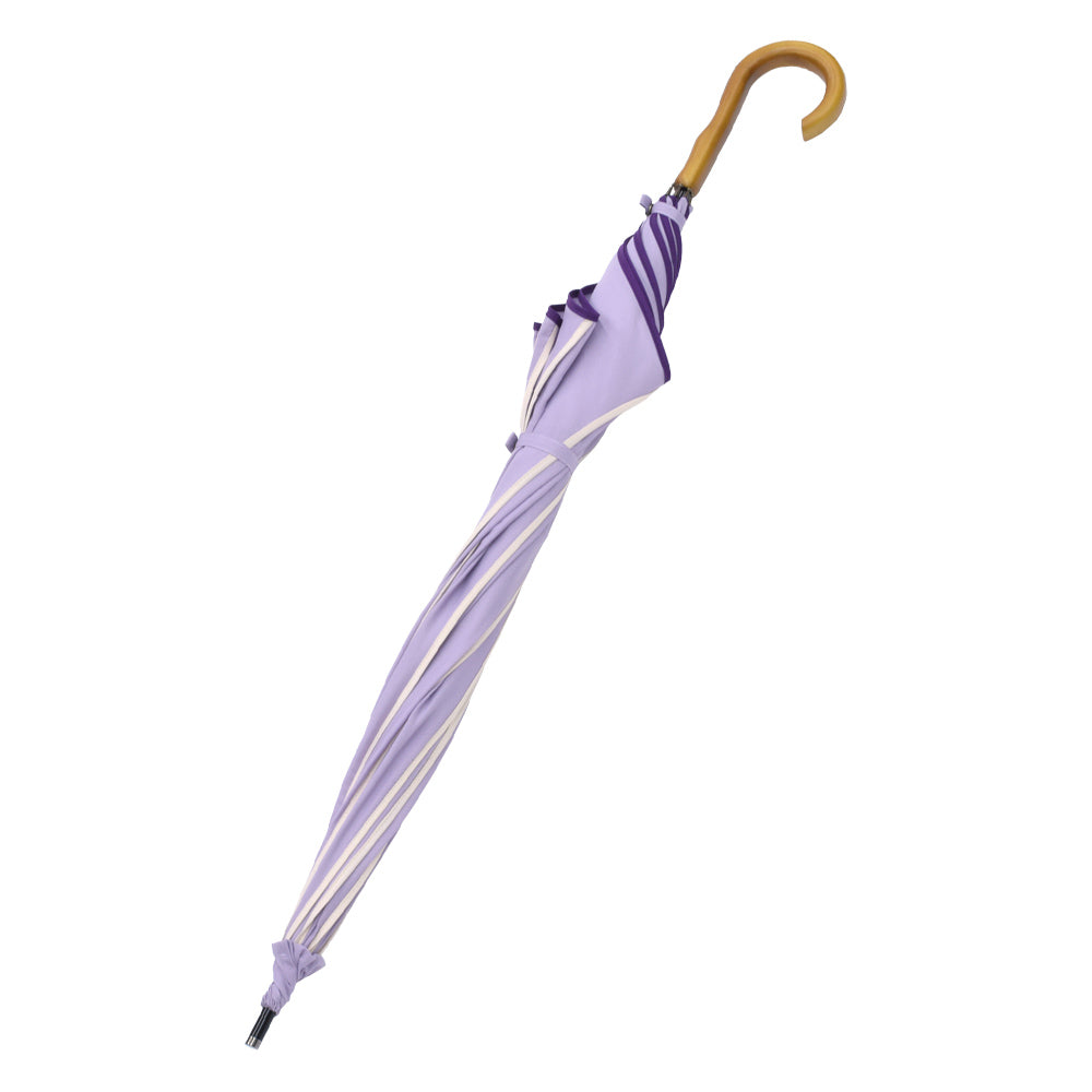 フラワースタイル大判 ジャンプ 深張りアンブレラ