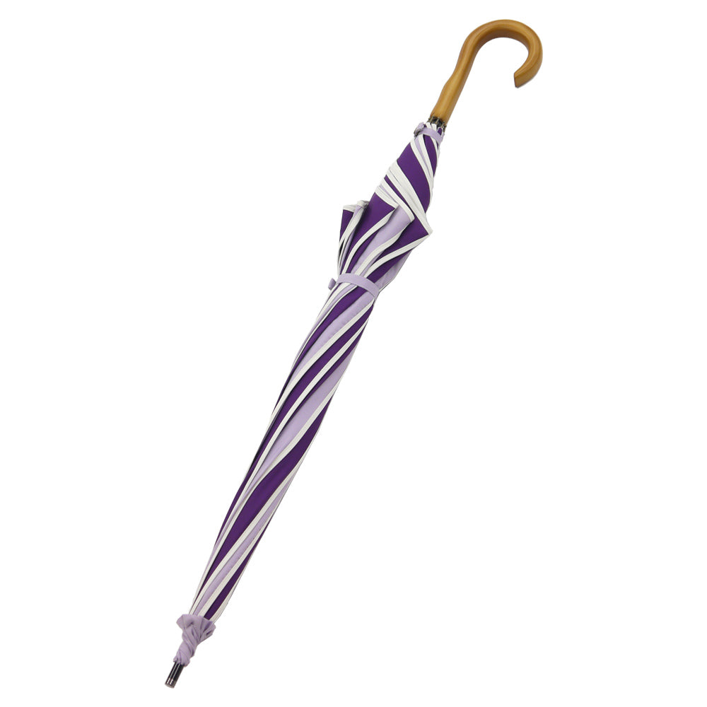 フラワースタイル大判 ジャンプ 深張りアンブレラ