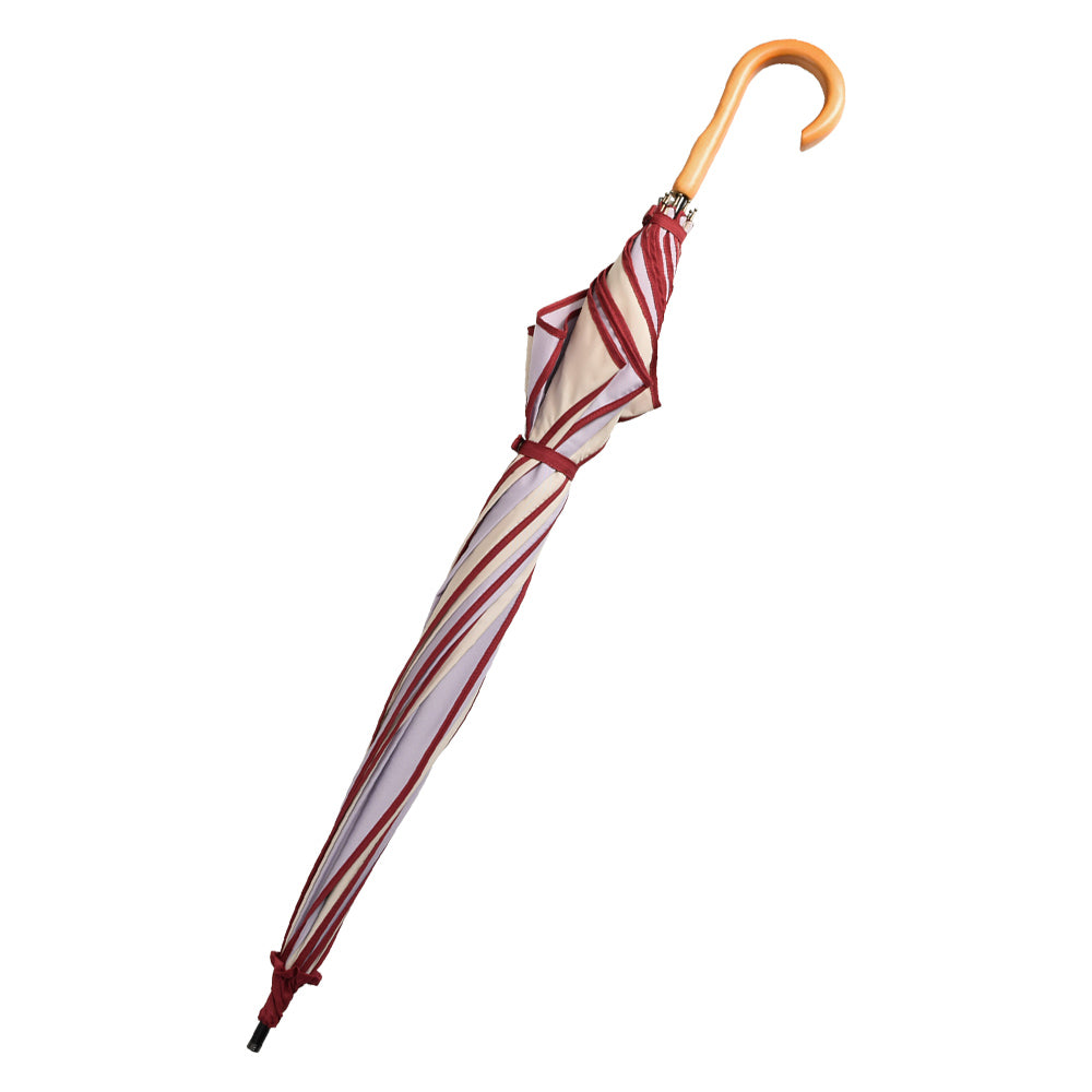 フラワースタイル大判 ジャンプ 深張りアンブレラ