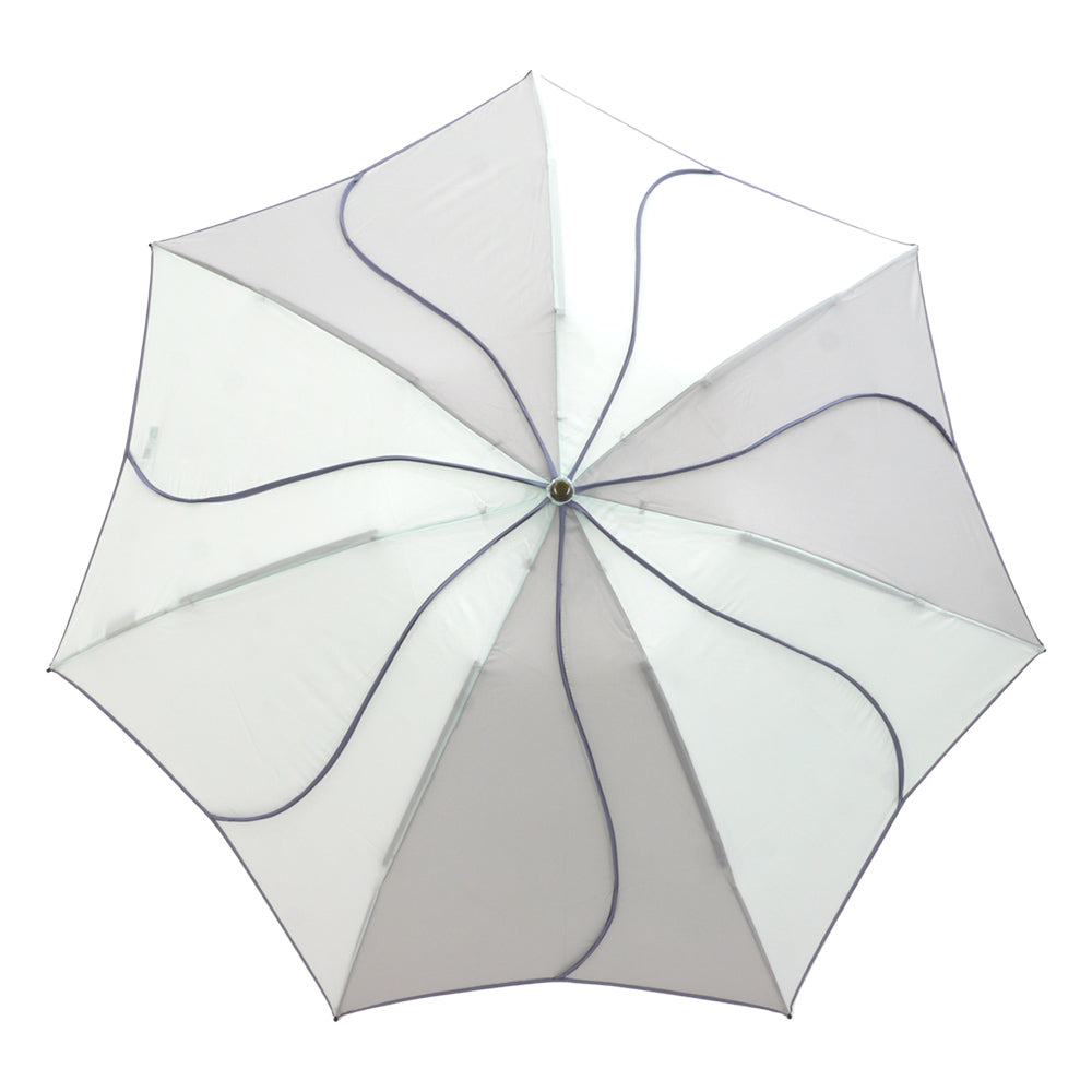 パイピング フラワースタイル 折りたたみアンブレラ