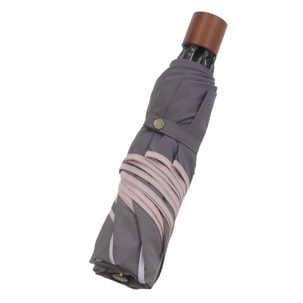 パイピング フラワースタイル 折りたたみアンブレラ