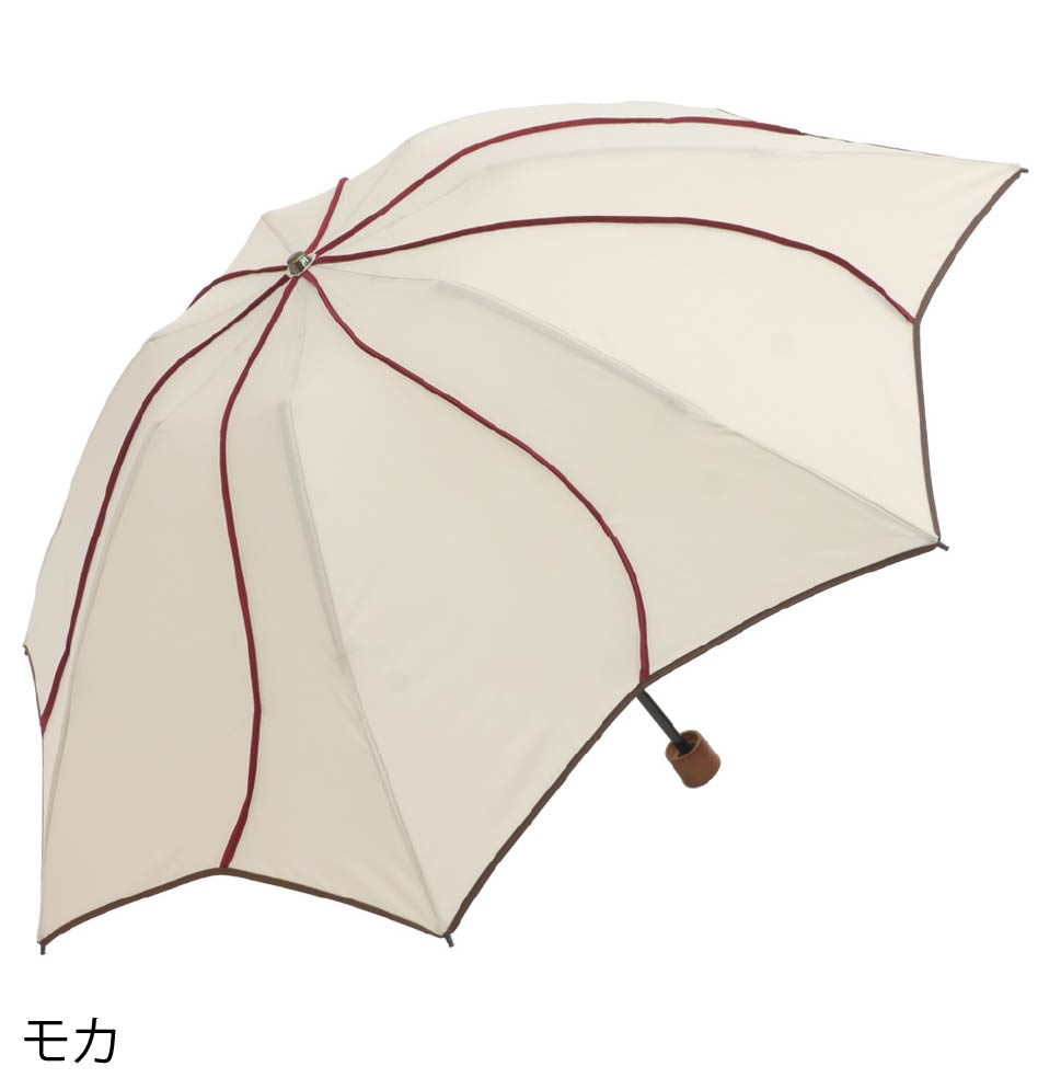 パイピング フラワースタイル 折りたたみアンブレラ