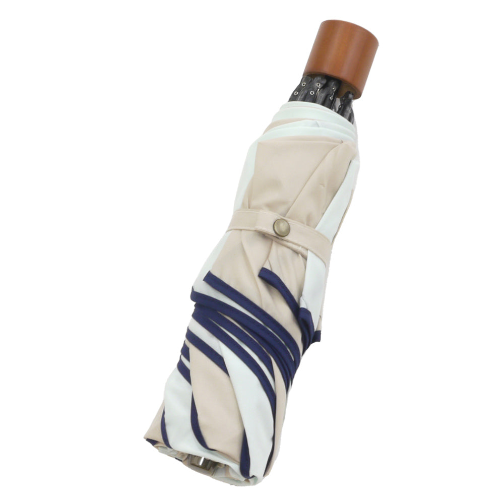 パイピング フラワースタイル 折りたたみアンブレラ