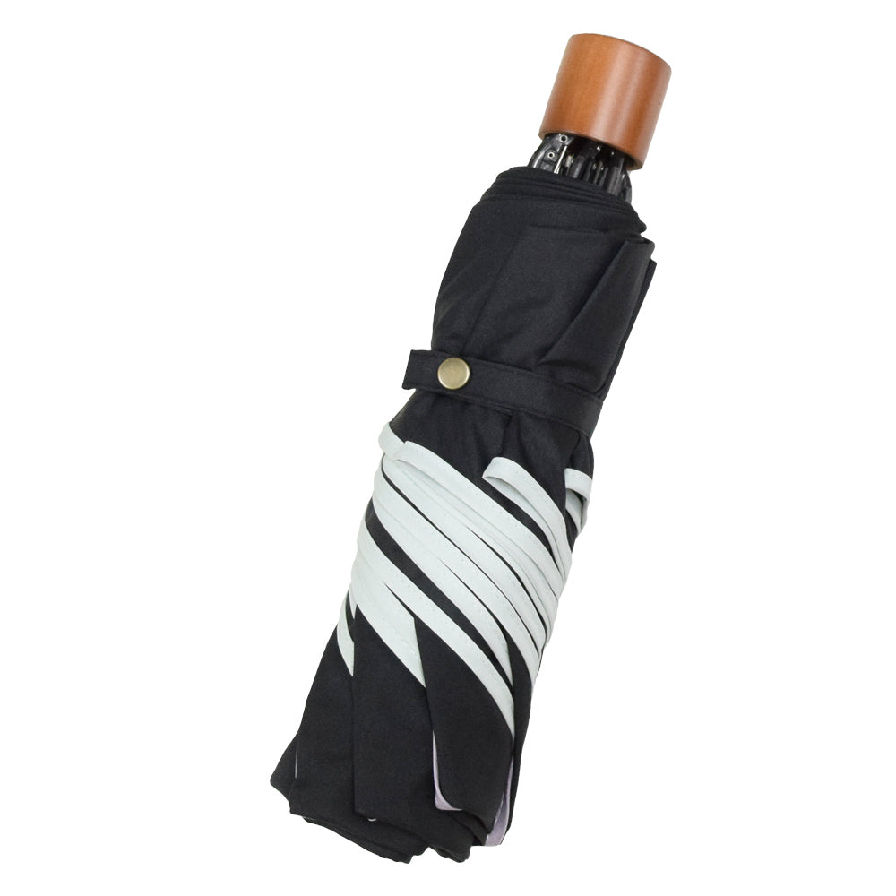 パイピング フラワースタイル 折りたたみアンブレラ