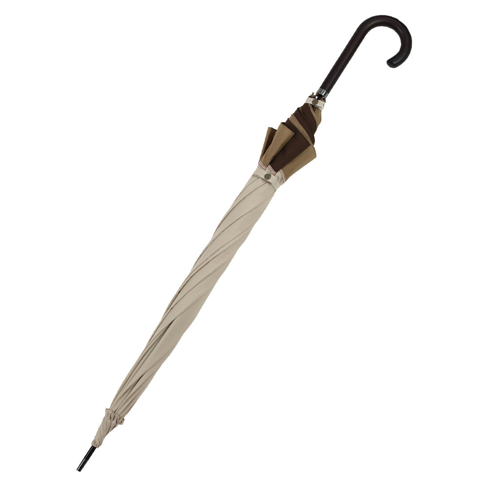 マルチカラー 大判 ジャンプ アンブレラ