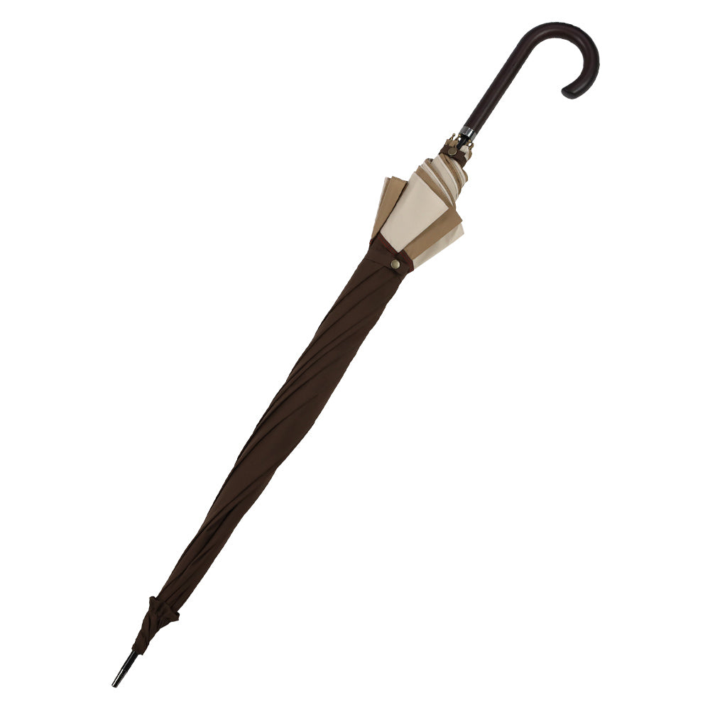 マルチカラー 大判 ジャンプ アンブレラ