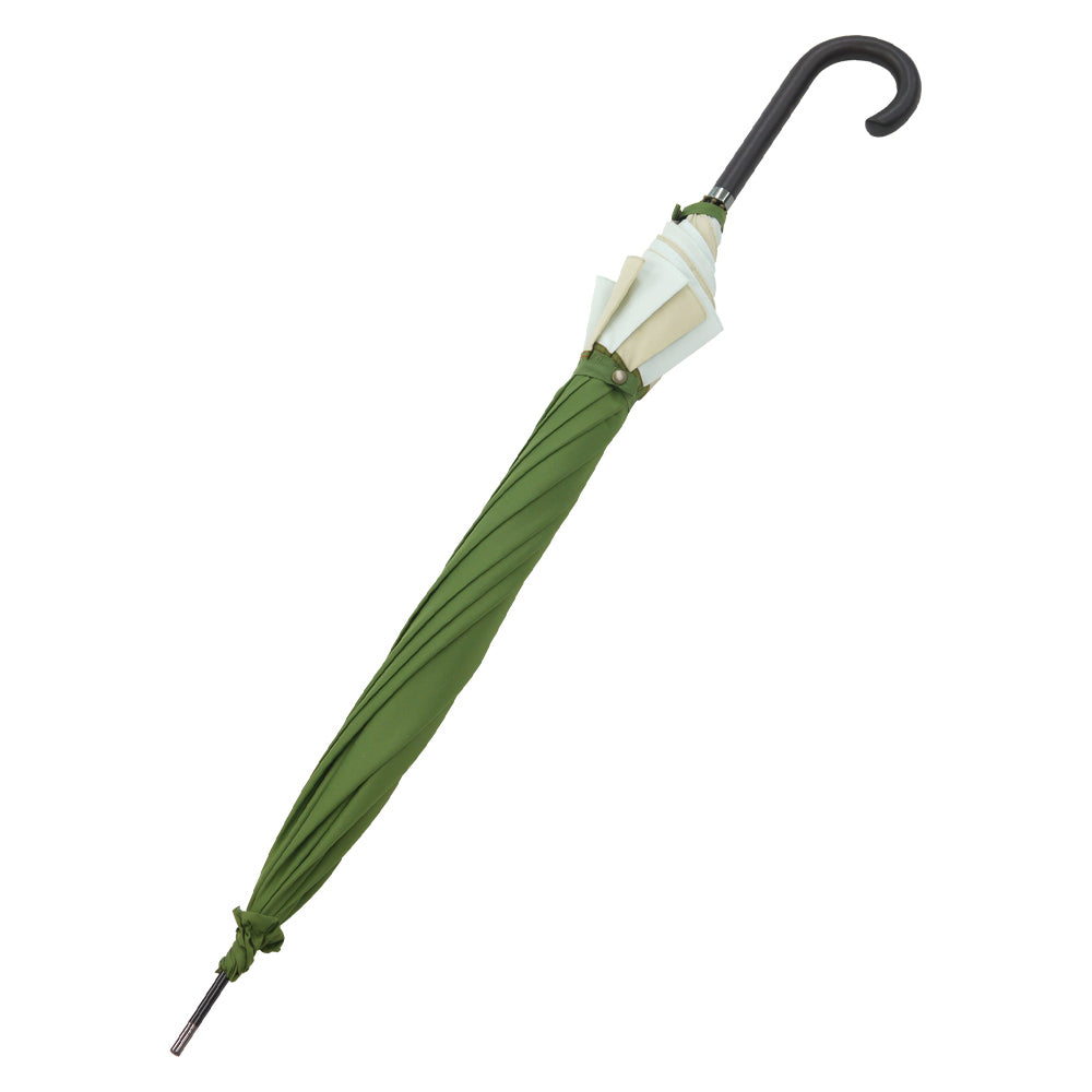 マルチカラー 大判 ジャンプ アンブレラ