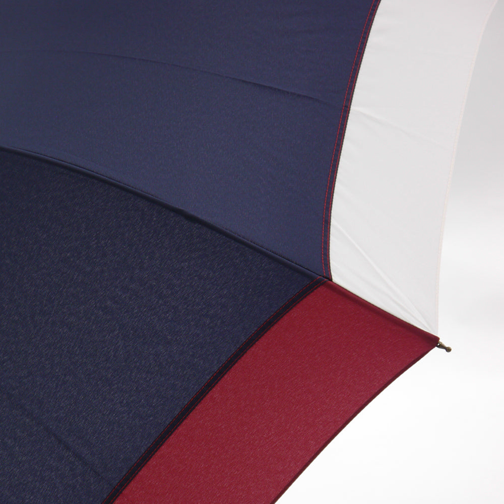 マルチカラー 大判 ジャンプ アンブレラ