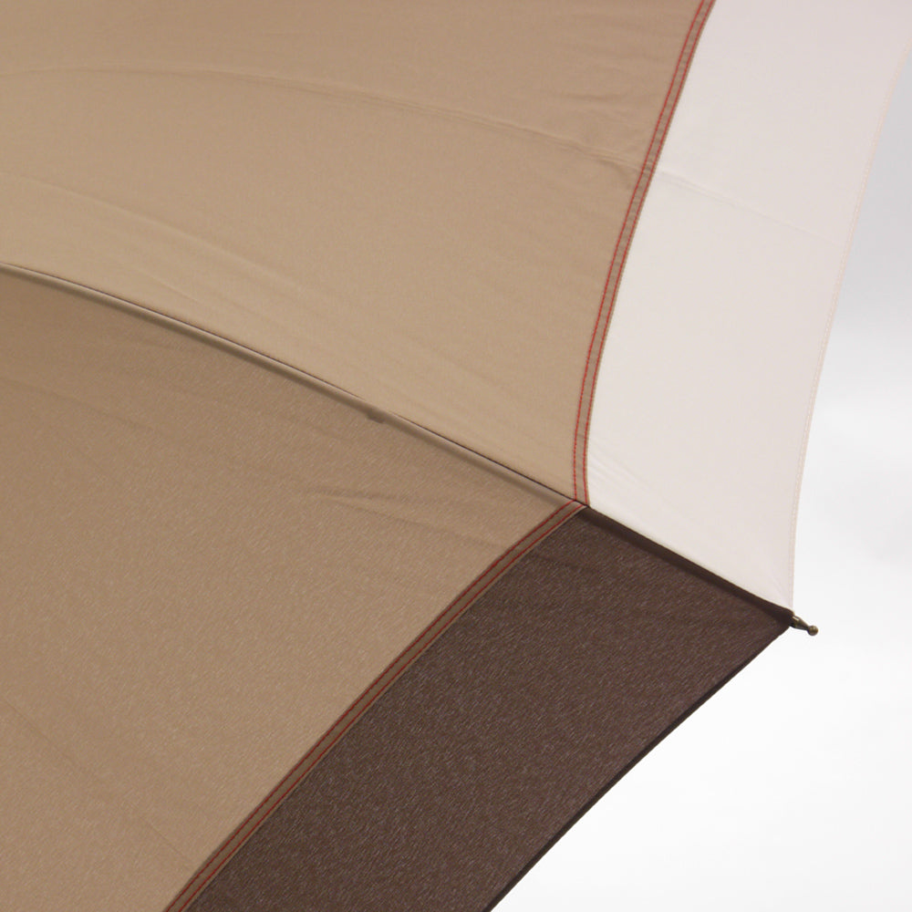 マルチカラー 大判 ジャンプ アンブレラ