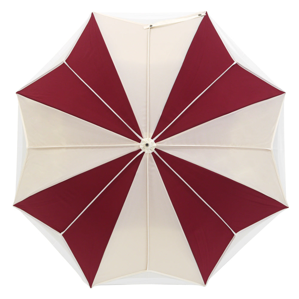 推しカラー トリコパイピングかわず張り晴雨兼用長日傘