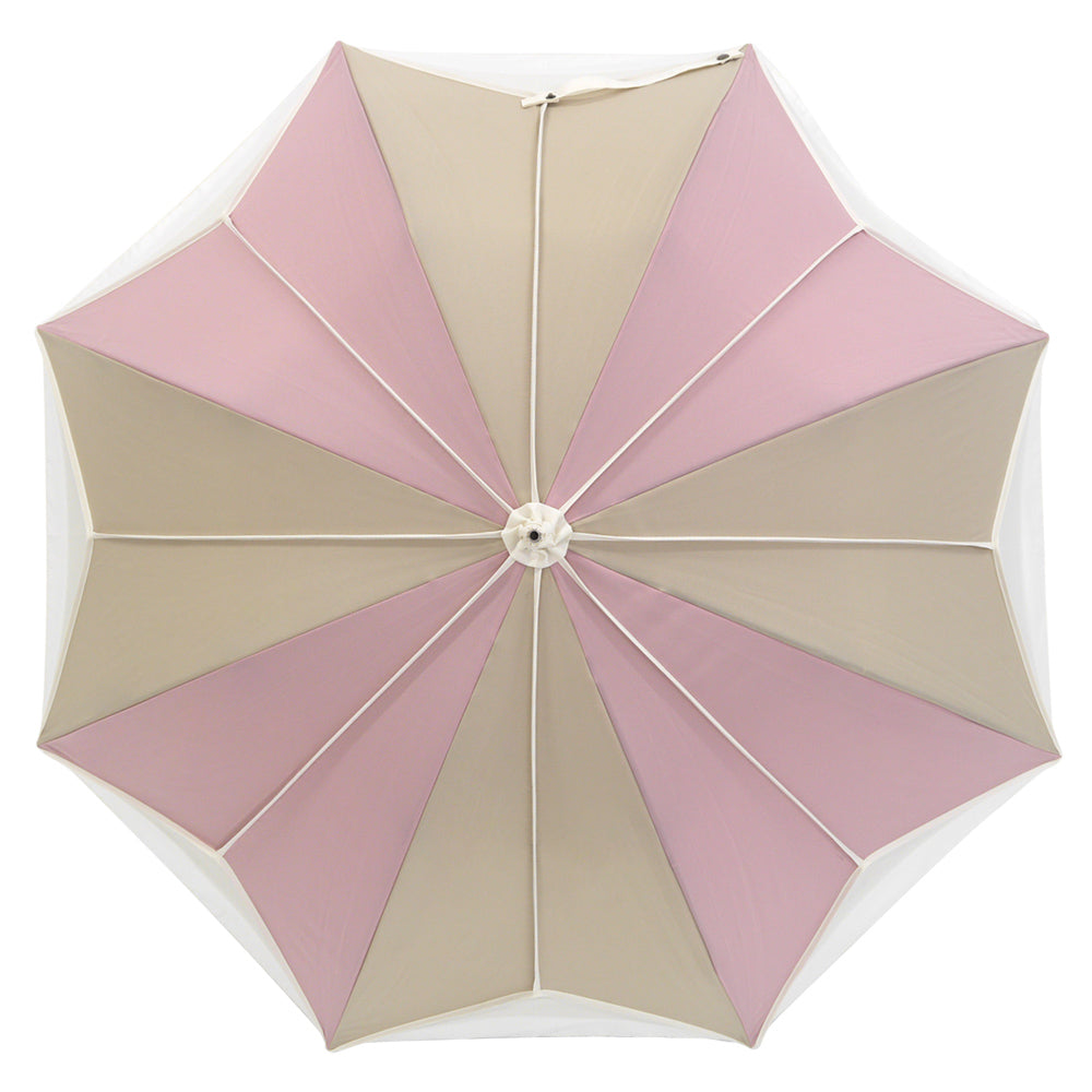 推しカラー トリコパイピングかわず張り晴雨兼用長日傘