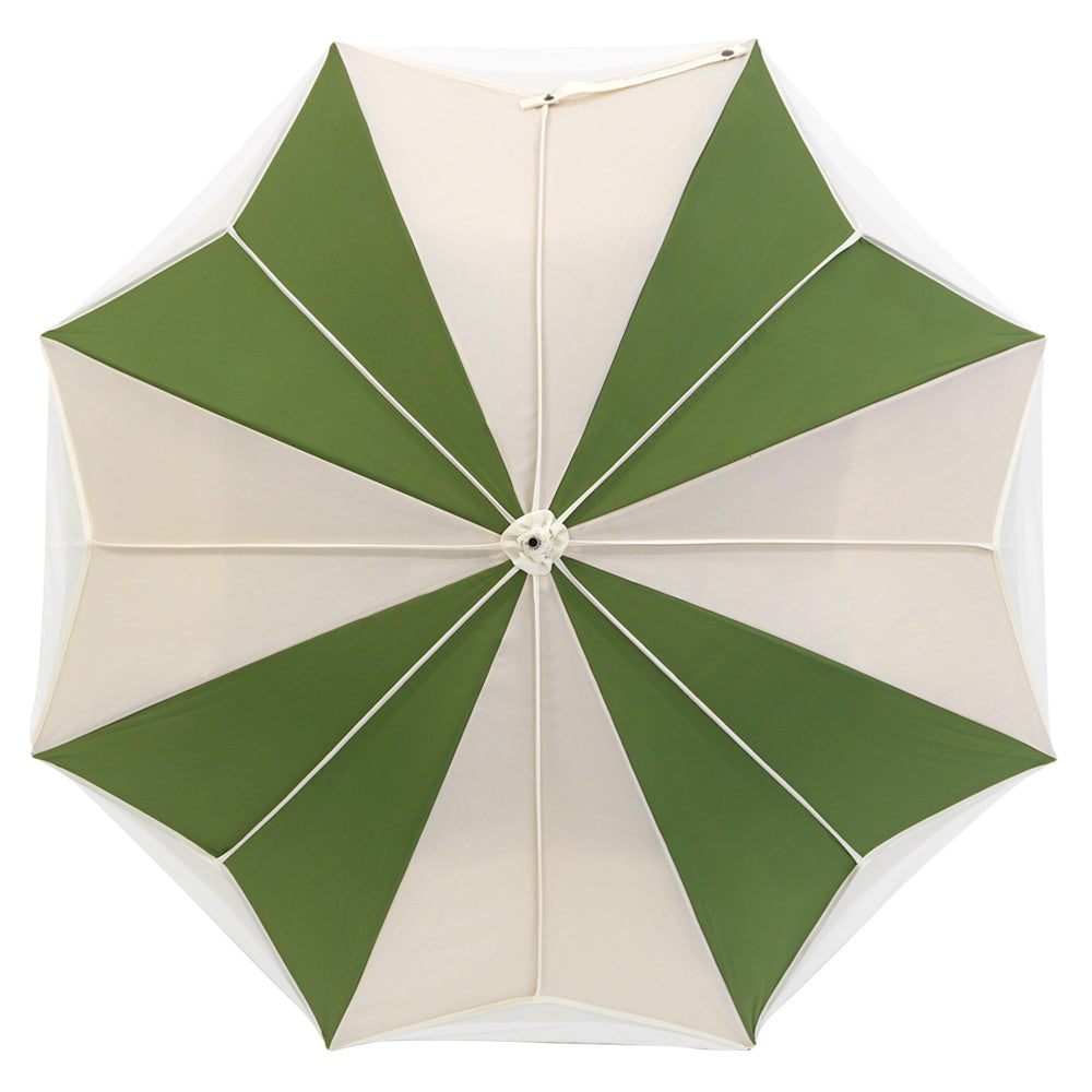 推しカラー トリコパイピングかわず張り晴雨兼用長日傘