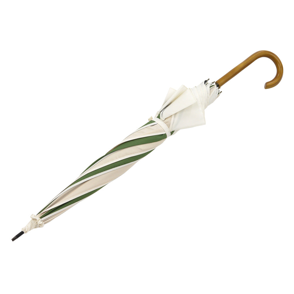 推しカラー トリコパイピングかわず張り晴雨兼用長日傘