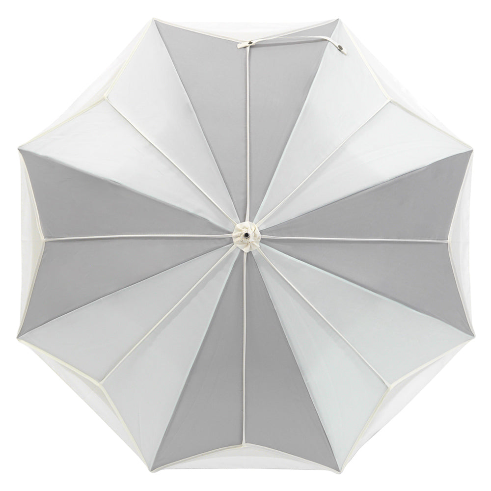 推しカラー トリコパイピングかわず張り晴雨兼用長日傘